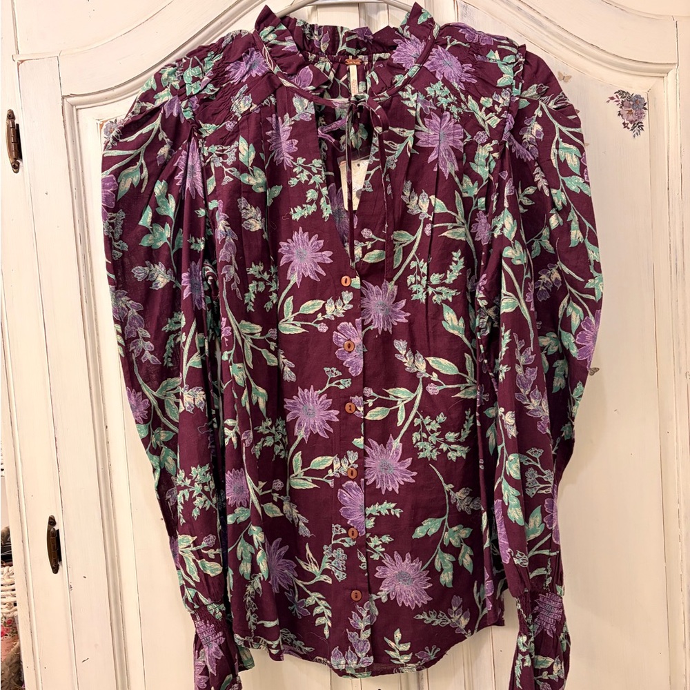 Free People Meant To Be Blouse - Picture 3 of 12
